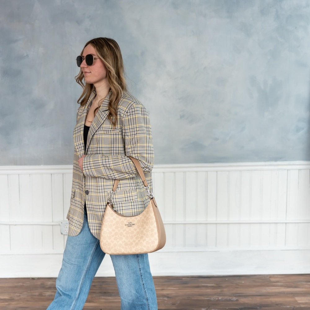 Plaid blazer - S/M